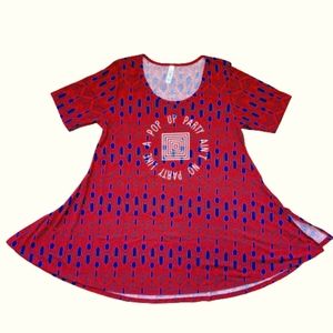 LuLaRoe Perfect T Women's Size Medium